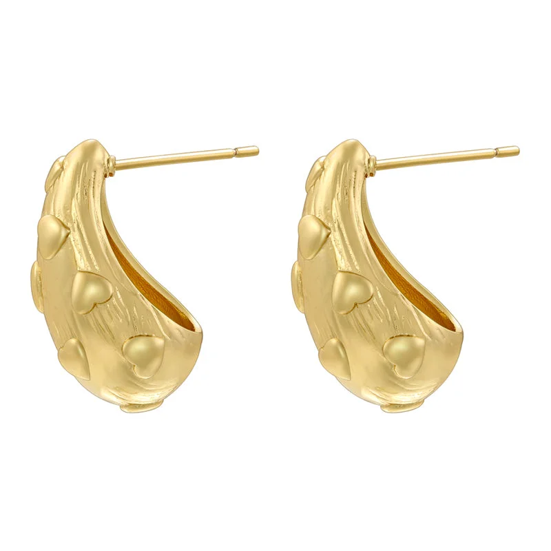 Ve1182 Gold 1 Pair