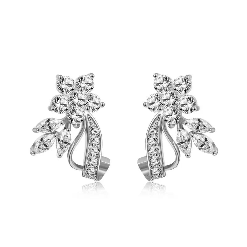 Platinum White Diamond [One Pair Price]]