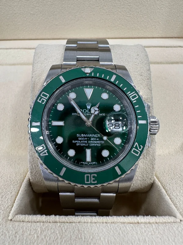 Smartwatch for Android Users-2013 "Hulk" Green Submariner