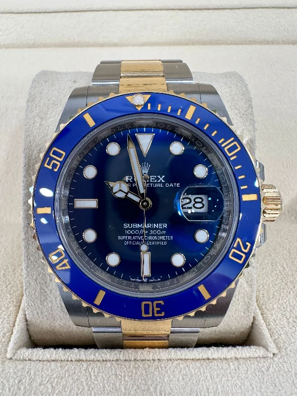 Elegant Women's Gold Watch-2022 "Bluesy" Submariner