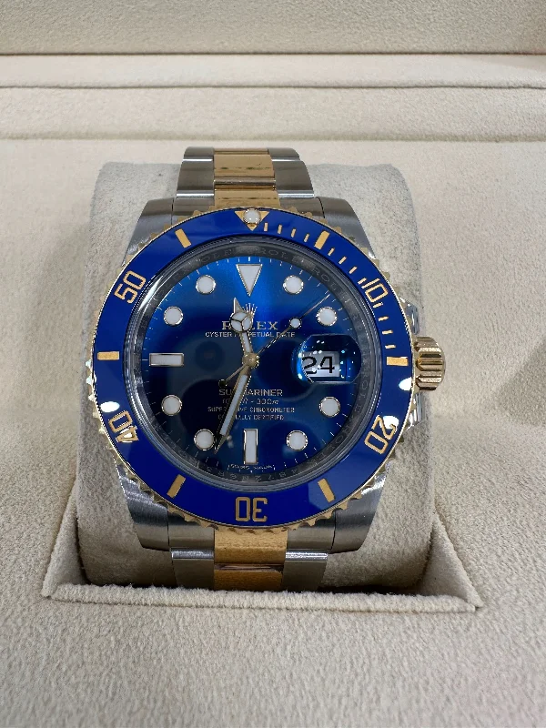 Custom Sports Watch-2020 "Bluesy" Submariner