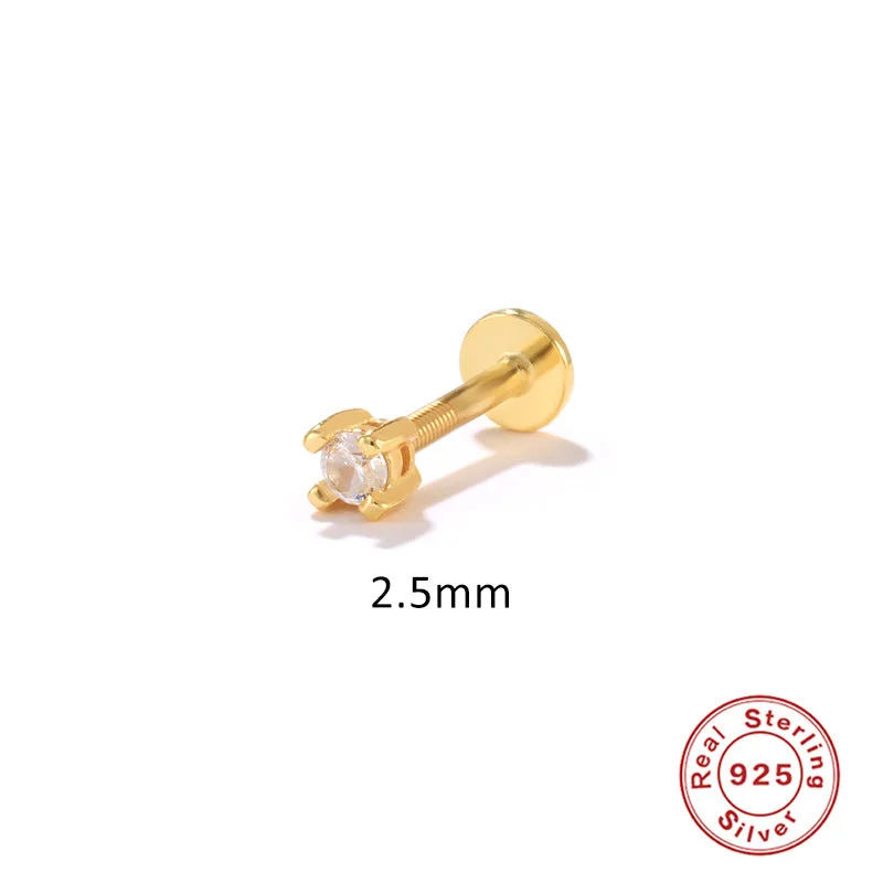 Single Gold-2.5MM