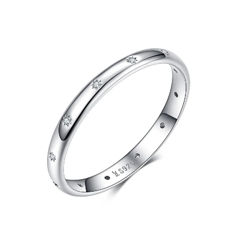 Aixing-Silver ring-6