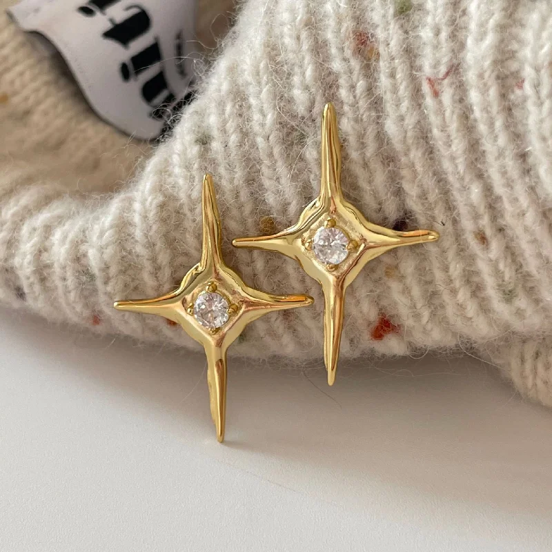 Star Ear Studs C861