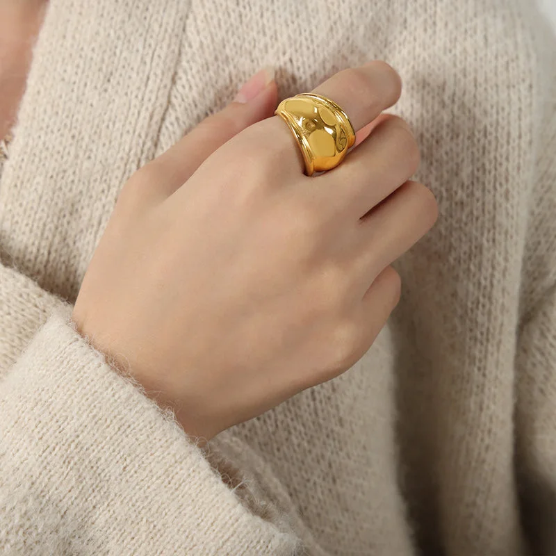 A598-Gold Ring