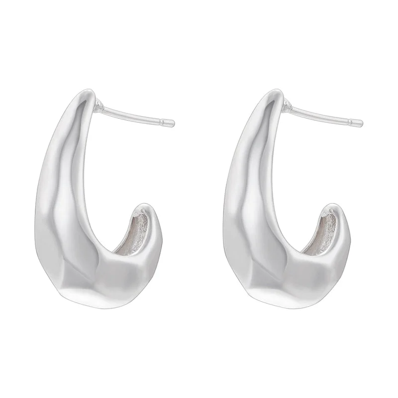 Ve1180 White Gold Color 1 Pair