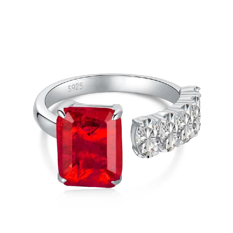 Open Red Diamond Dy120544