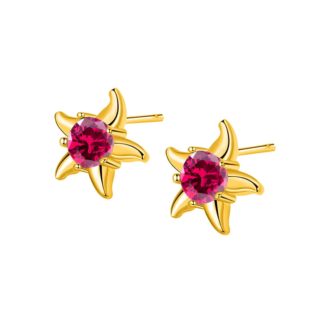 Rose Red (Yellow Gold)