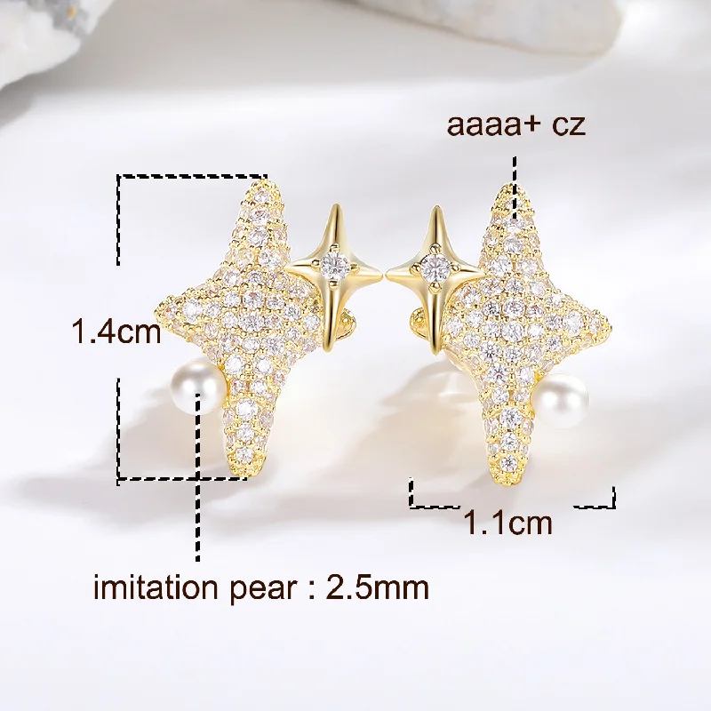 Multi-Wear Pearl Earrings