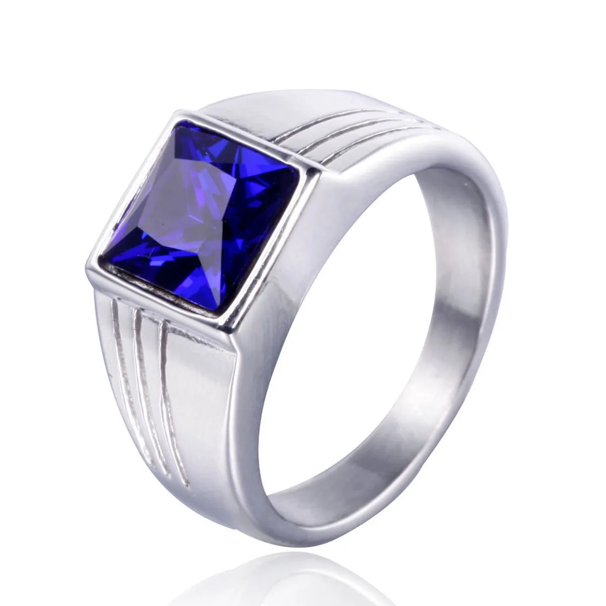 Sapphire Blue Diamond