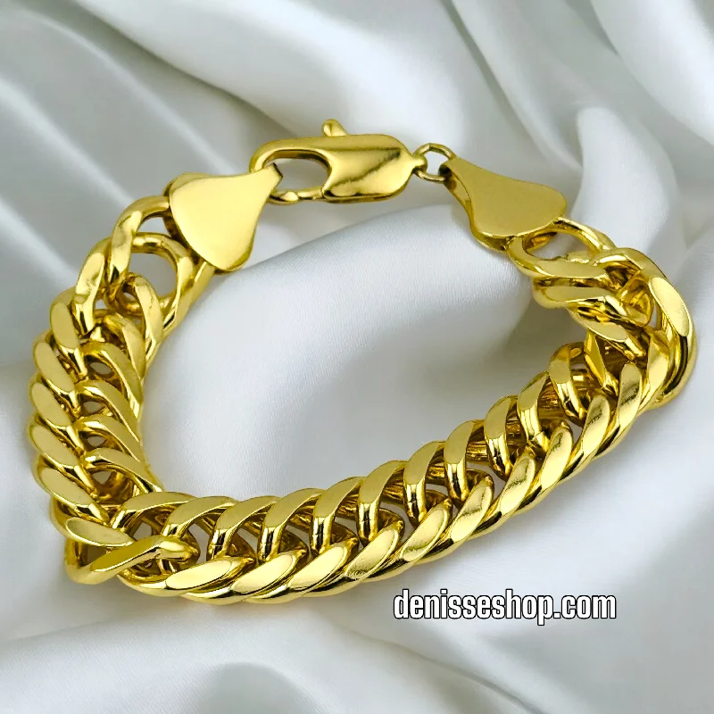 Simple Bead Bracelet-14K MEN BRACELET BR560