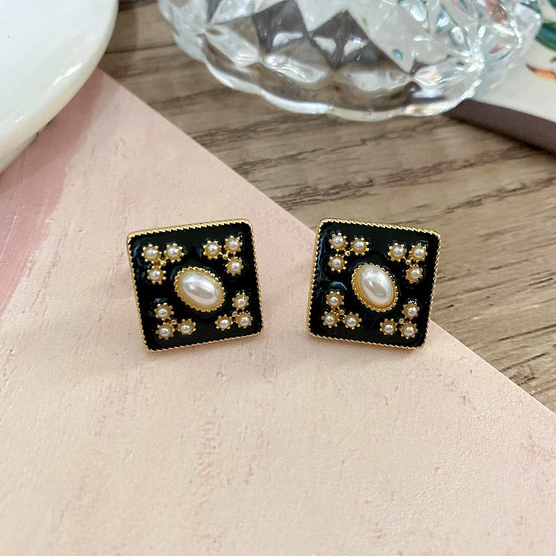 925 Silver Stud Earrings