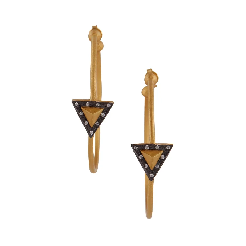 Elegant Gemstone Earrings-Nubia Earrings