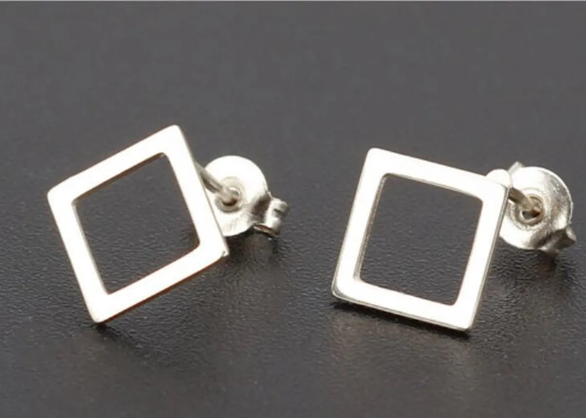 Square Silver