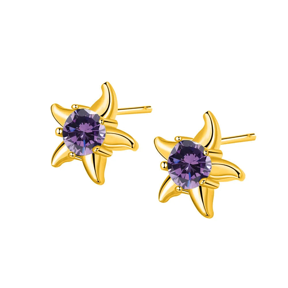 Purple (Yellow Gold)