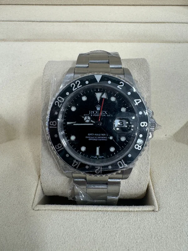 Eco-Friendly Solar Watch-2004 GMT Master II