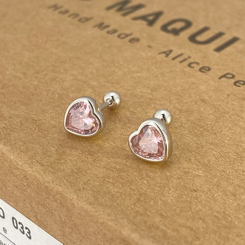 White Gold Color Pink Diamond