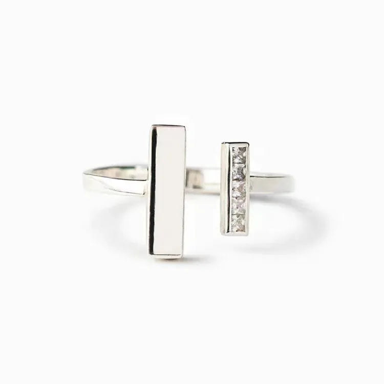 White Gold Color Ring