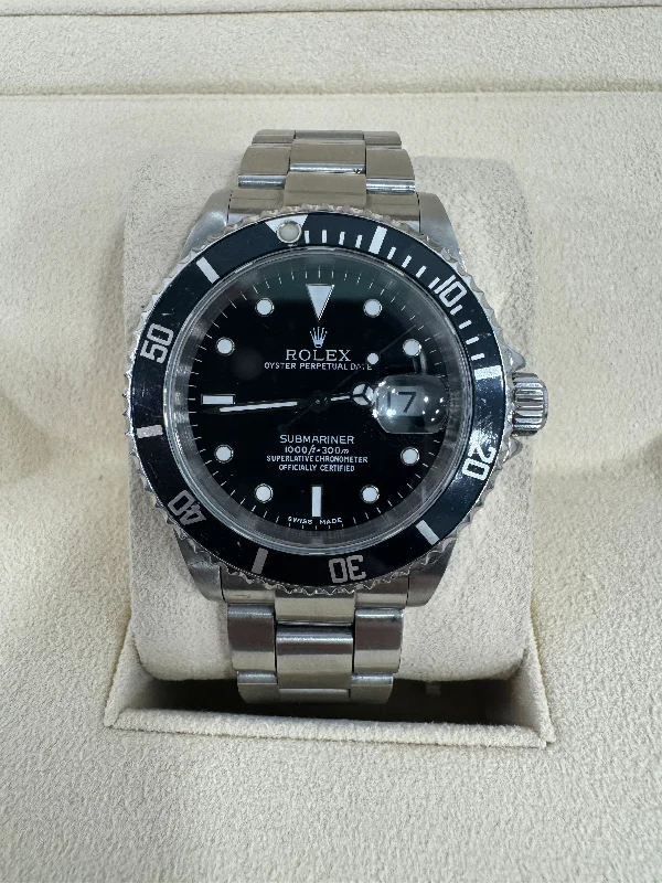 Custom Engraved Watch-2006-2008 Submariner