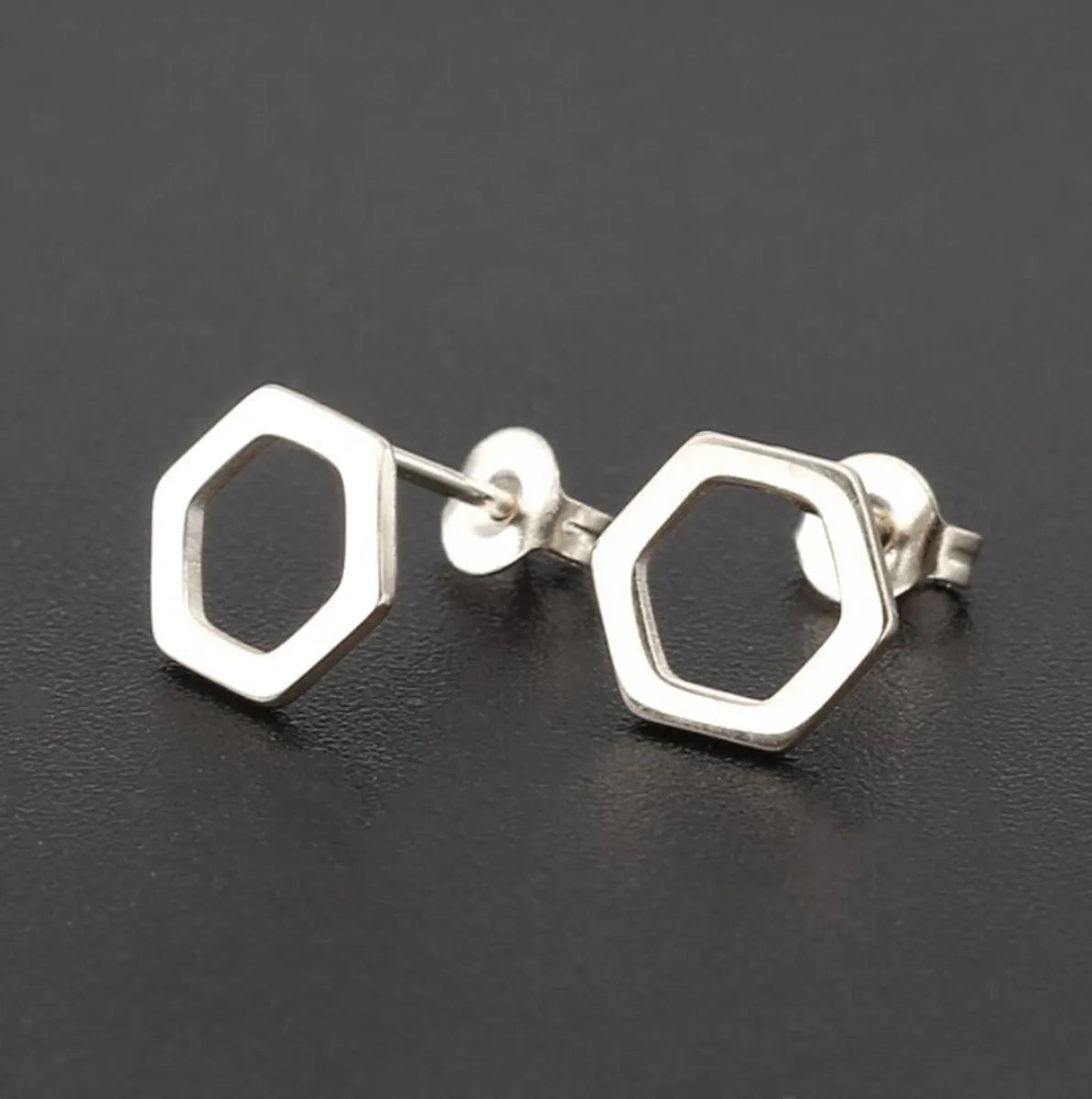 Hexagonal Silver