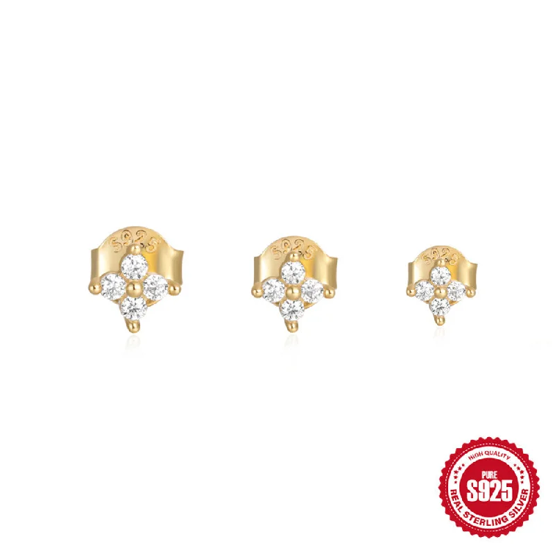 #4 Gold-3 Pieces Per Set