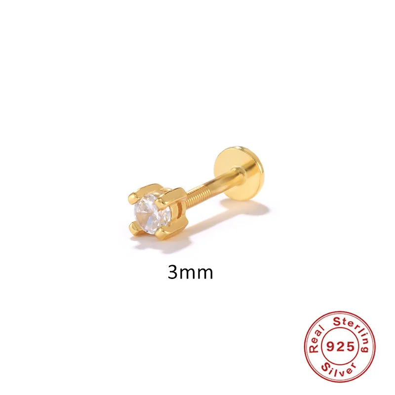 Single Gold-3MM