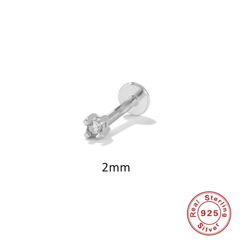 Single White Gold Color-2MM